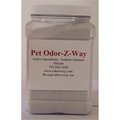 M-J Odor-Z-Way LLC 4 lb. Grip Container of Pet Odor-Z-Way M-336517